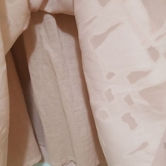 IRO blush colored oversized baby doll dress, size 16 (38). - Picture 5 of 6